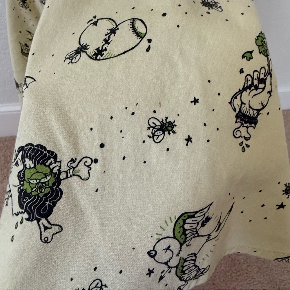 Rock Steady Zombie Flash Tattoo Dress - Picture 7 of 11